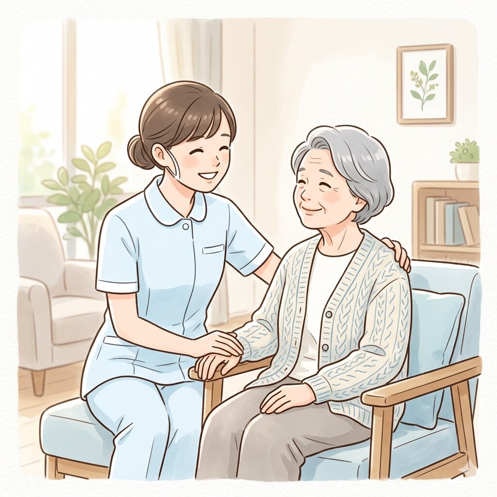 看護師30年｜親の介護・病気の不安解消します 看護師30年｜親の介護・病気の不安解消します イメージ1