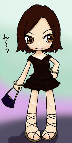 女の子のイラスト描きます サンプルの絵柄を参照してください。 イメージ2