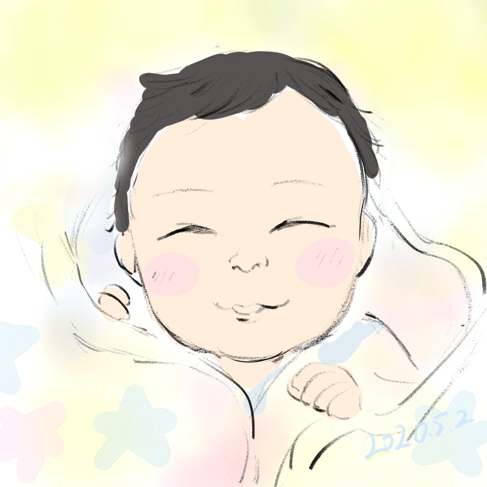 大量購入可！優しい雰囲気の似顔絵描きます 子供からお年寄り、ペットまで。大人数も対応します。 イメージ6