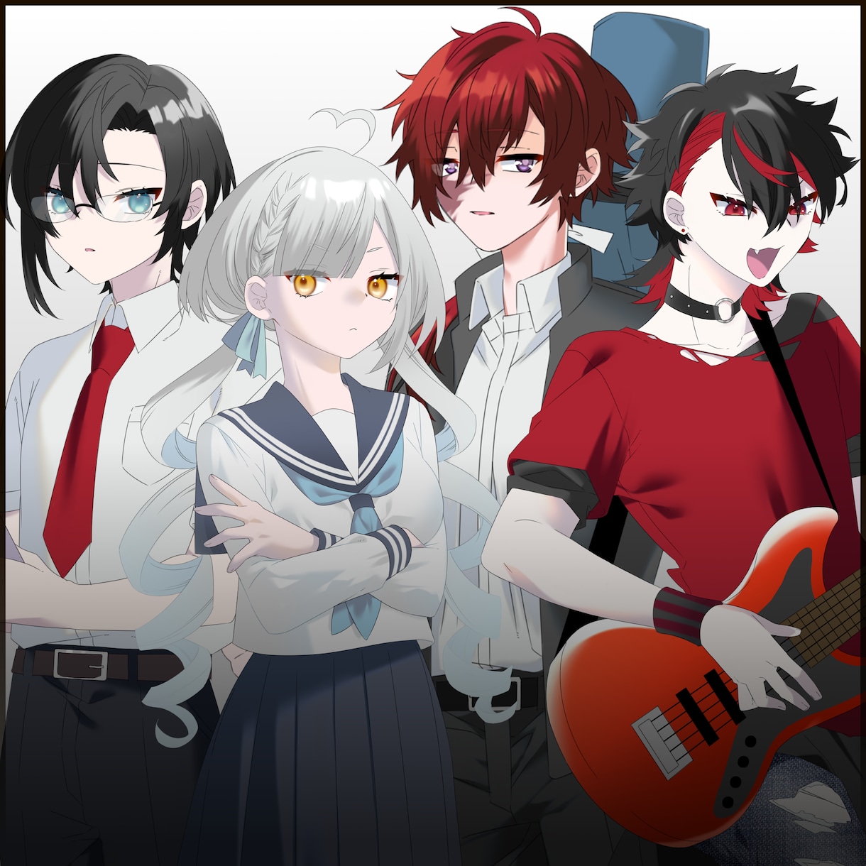 TRPG、ゲーム等に使える立ち絵描きます ご要望に沿った立ち絵を描きます！ イメージ2