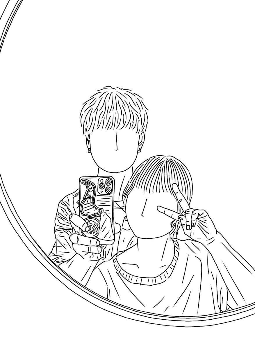 SNS用のアイコンを描きます 販売実績あり 唯一無二のアイコン描きます！ イメージ2