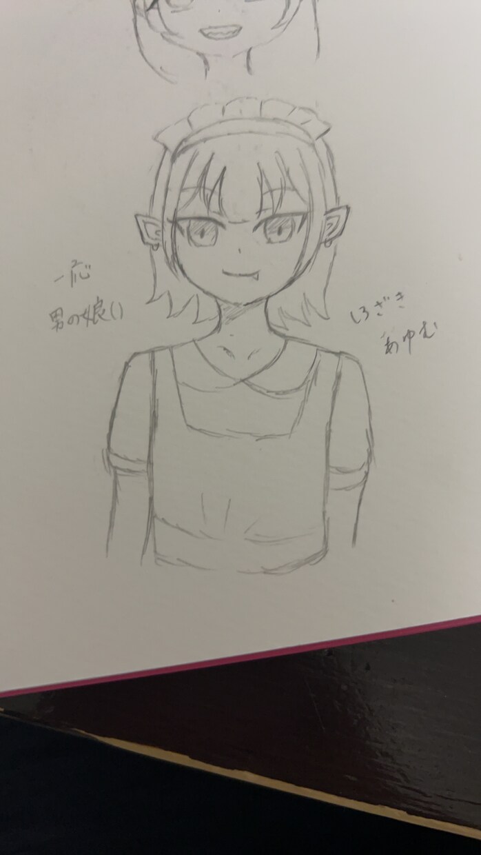 私が考えたイラストをプレゼントします ほぼオリジナルアナログ。たまに要望通りにアナログで描きます。 イメージ3