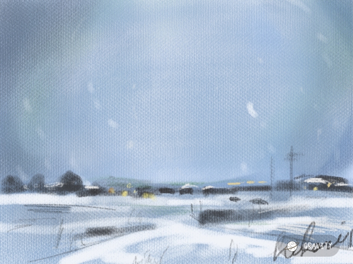 あなたのお気に入りの風景をデジタルで描きます 何気ない風景をかけがえないものに。挿絵、動画背景、贈り物に。 イメージ9