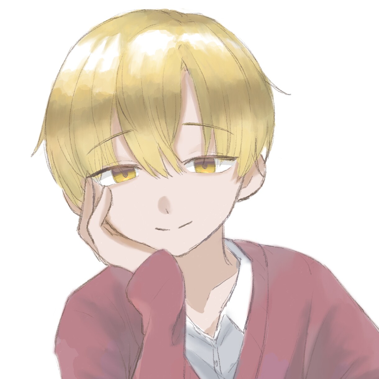 オリジナルキャラクターのアイコンを描きます 幅広い雰囲気の絵を描くことができます！ イメージ2