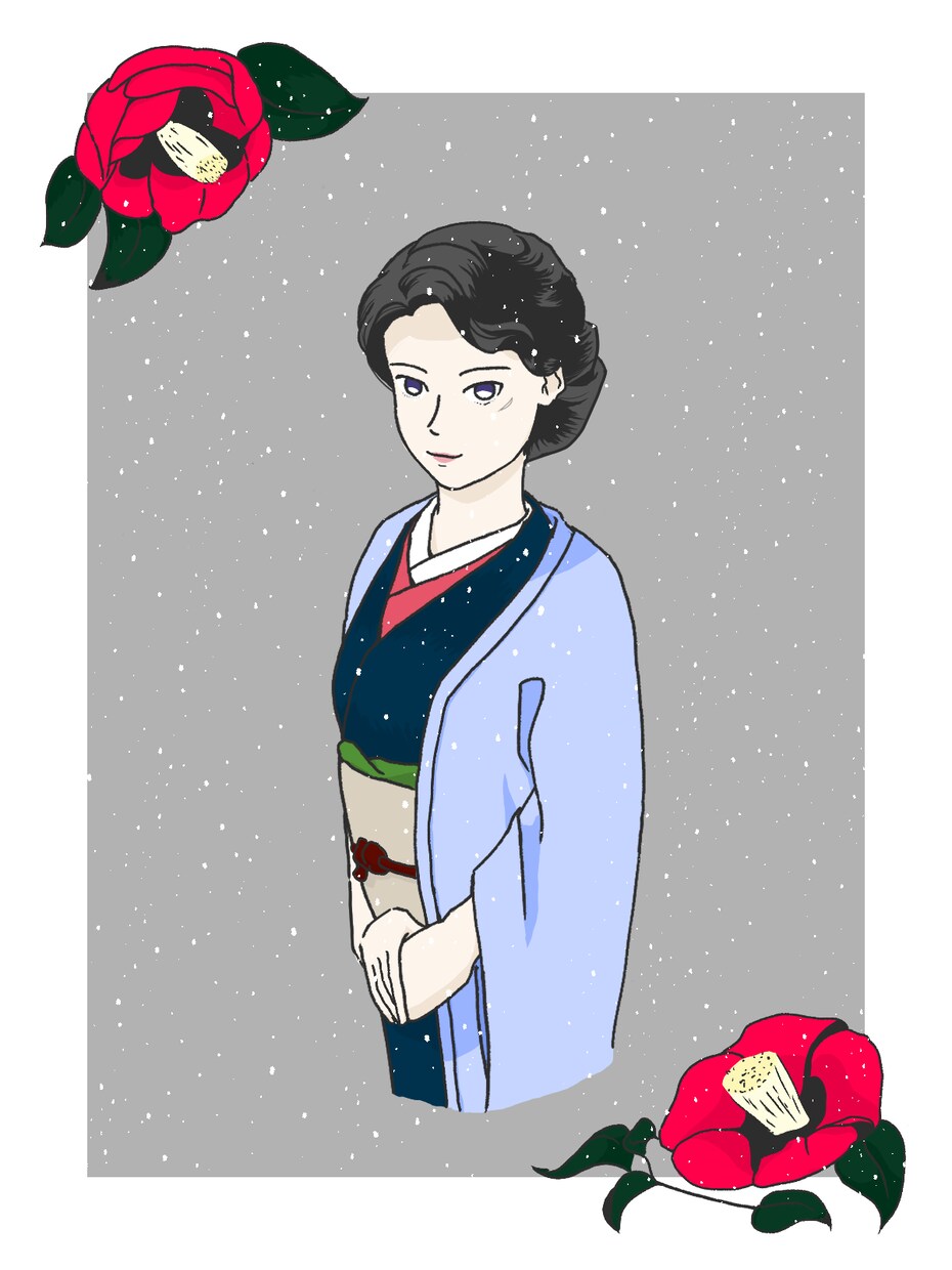 上品な女性のイラスト描きます アイコン、プレゼント、挿絵に。知性や美しさを宿しませんか？ イメージ2