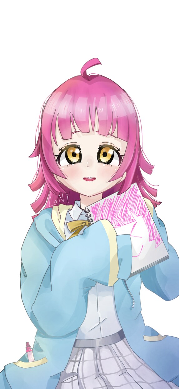 snsで使えるイラストをお描き致します 、snsのアイコンや、漫画広告、立ち絵など… イメージ4