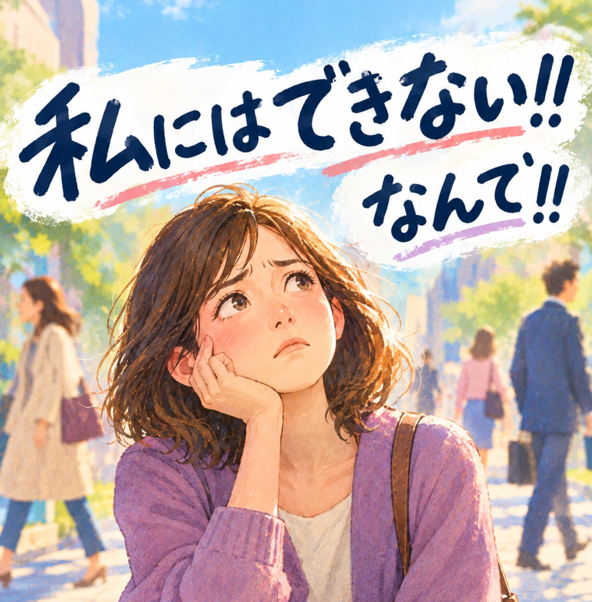 みんなはできるのに、自分には難しいことお聞きします 私だけなんで！！階段恐怖症の私が悩みや不安を受け止めます イメージ1