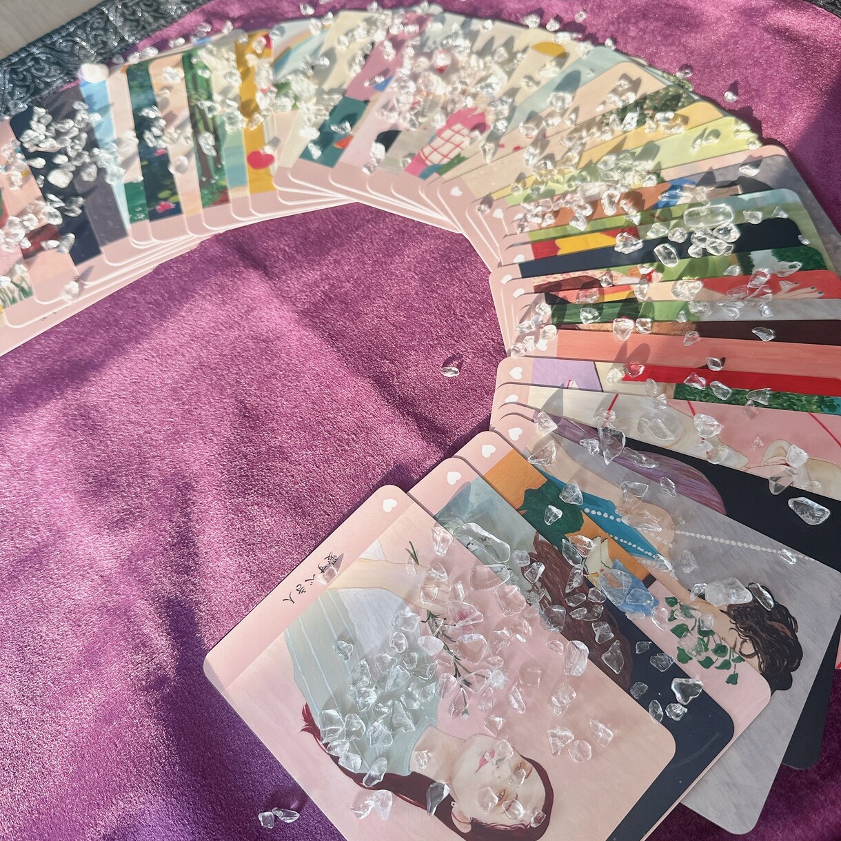 さくっと一枚引きでお答えします おみくじ感覚で気軽にサクッと占ってみませんか？ イメージ4