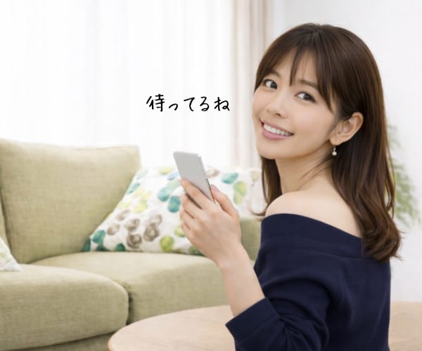 1週間寄り添い❤︎チャットで恋人・友達になります 寂しい夜や日常の報告に♪友達・恋人感覚で優しく寄り添います イメージ3