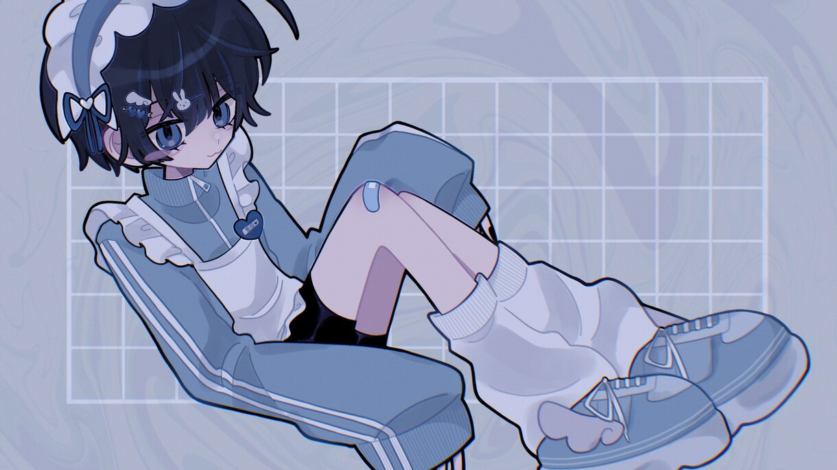 可愛いイラスト制作いたします 個性的で目を惹く！可愛くて少し仄暗いイラストを描きます！ イメージ7