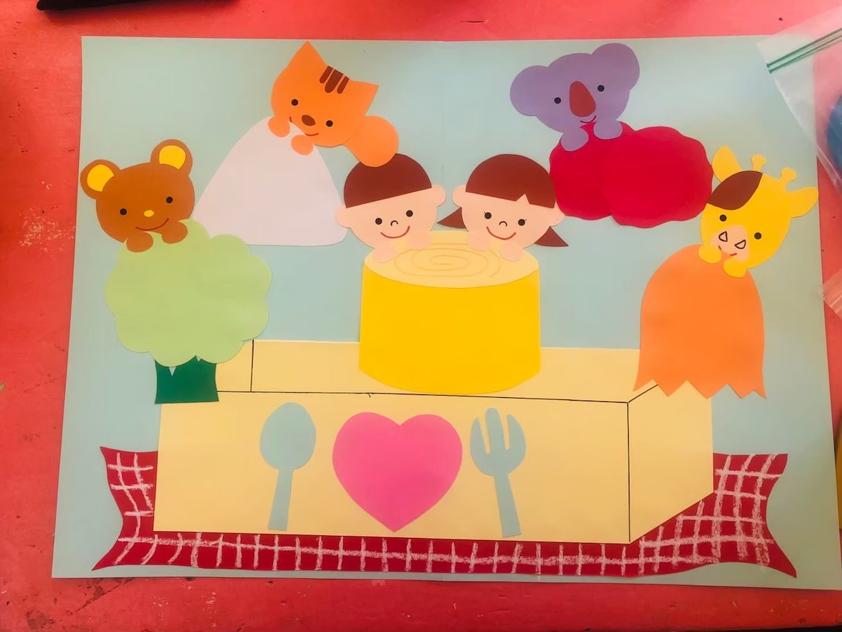 製作物、壁面等の保育教材を代わりに作成します 幼稚園教諭、保育士経験。先生方のお手伝いをさせてください！ イメージ2