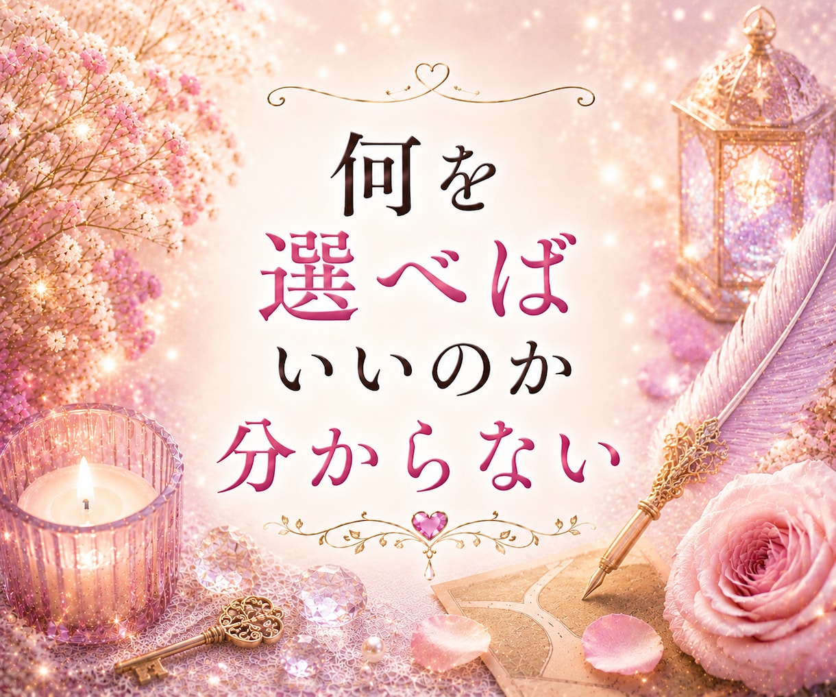 なんでモヤモヤするの？お悩みの原因ズバリ鑑定します 洞視で本当の原因を読み解き未来への一歩を照らします イメージ6