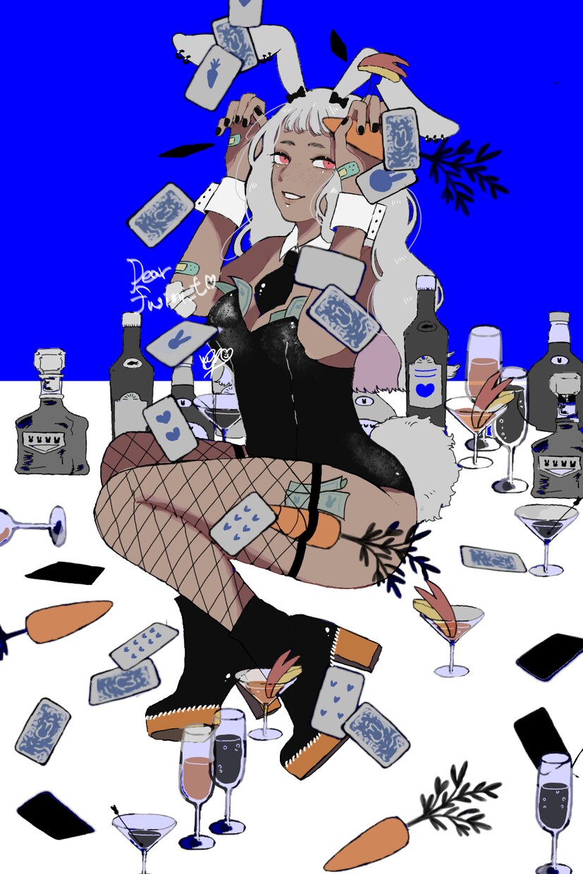 イラストかきます あなたの原稿の同人誌表紙、挿絵描きます。 イメージ2