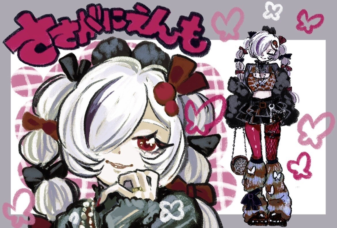 手軽にうちの子の別衣装が見られます 顔+ファッションのイラストを描きます。 イメージ6