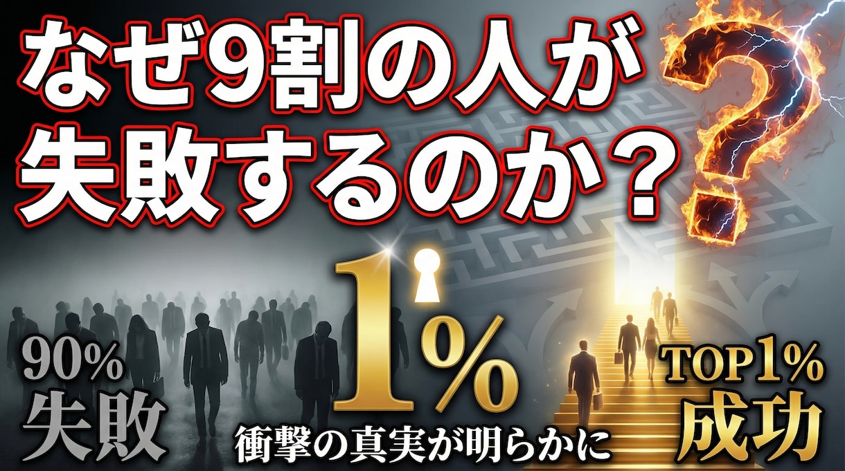 5パターン提案！！プロ品質のサムネ制作します クリック率を最大化する目を引く、内容が気になるサムネイル イメージ6