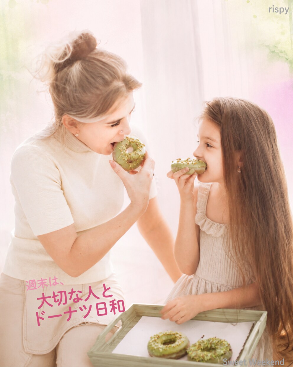 カフェ・スイーツ系Instagram投稿しします 新作ローンチを3投稿の流れで演出します イメージ3