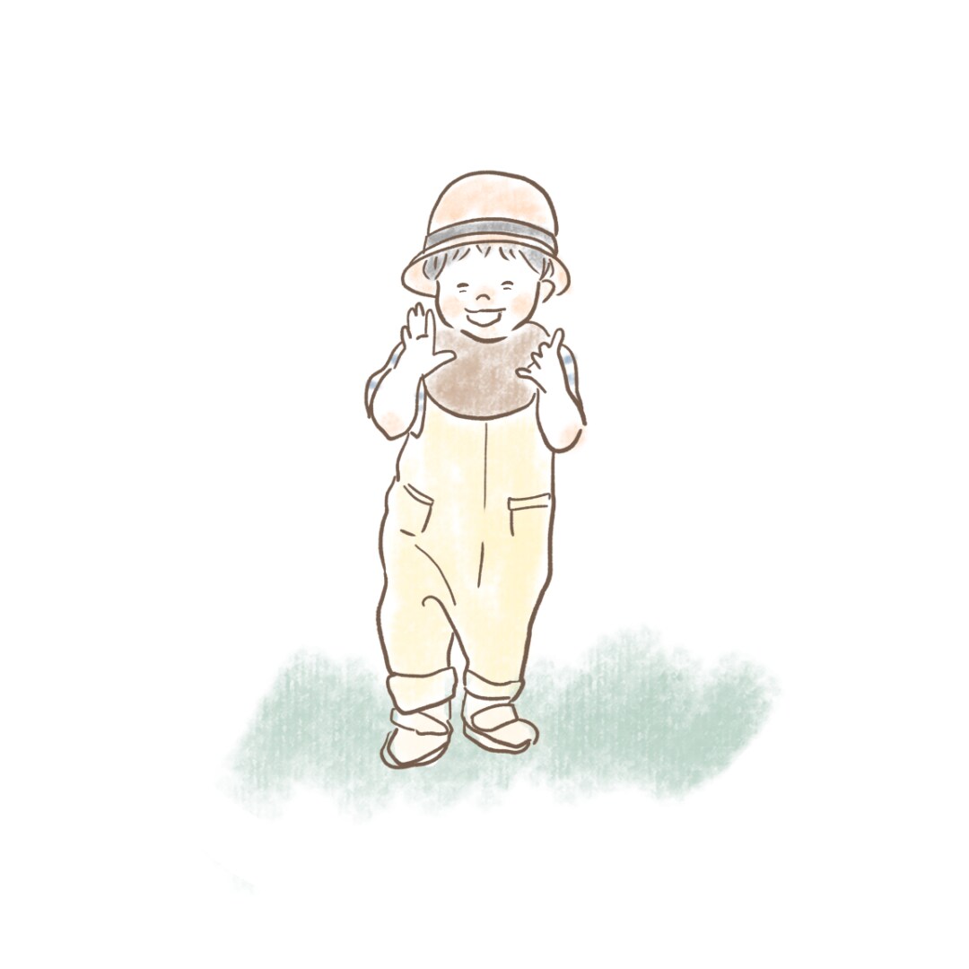 お子さまをイラストにして描きます 思い出の写真をゆるっとおしゃれに残しませんか？ イメージ4