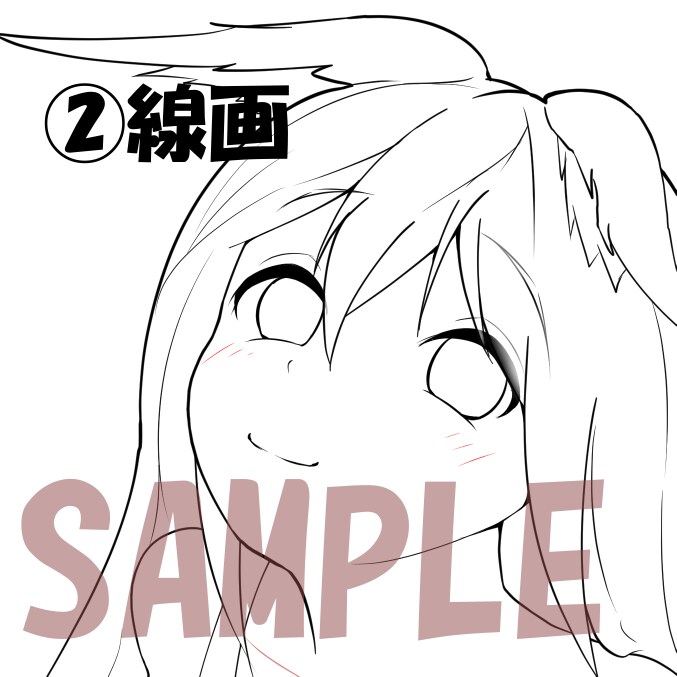 可愛らしいキャラクタアイコン描きます SNS等でアイコンが欲しい人気軽にどうぞ！ イメージ3