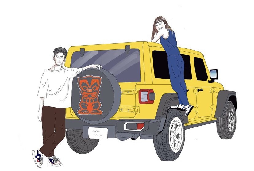 お洒落でそっくり♡思い出イラスト描きます 【5人限定3,000円☆】結婚式場、SNS、自宅でも映えます イメージ3
