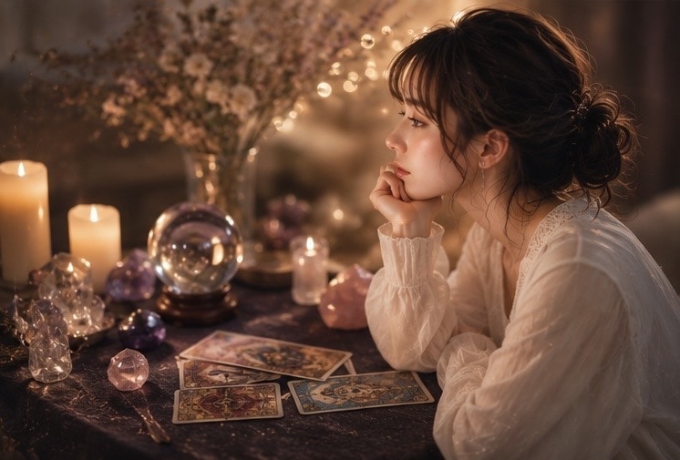 どちらを選ぶべき？恋の未来を占います 誰にも言えない恋の迷い、否定せず読み解きます イメージ3
