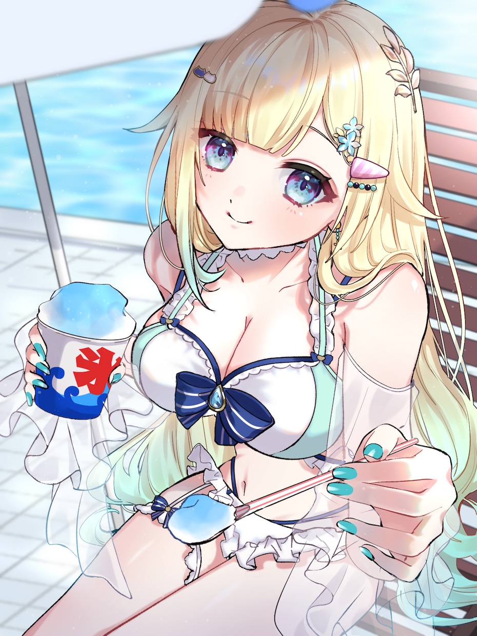 一枚絵制作させていただきます グッズやSNS等でご利用いただける一枚絵を制作いたします！ イメージ5