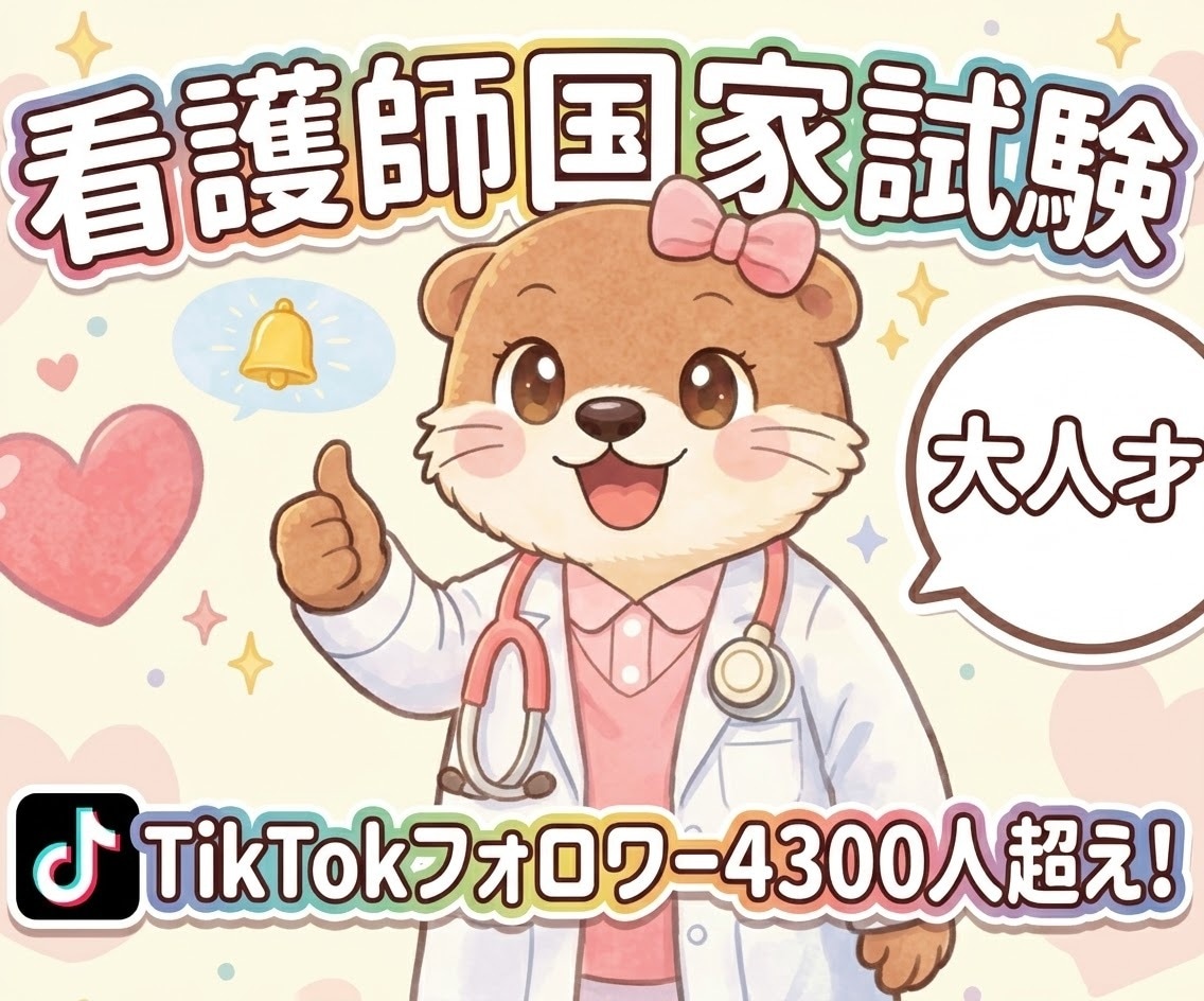 看護師国家試験の個別講義を行います 首席のTikTok人気講師が国試対策を徹底解説 イメージ1