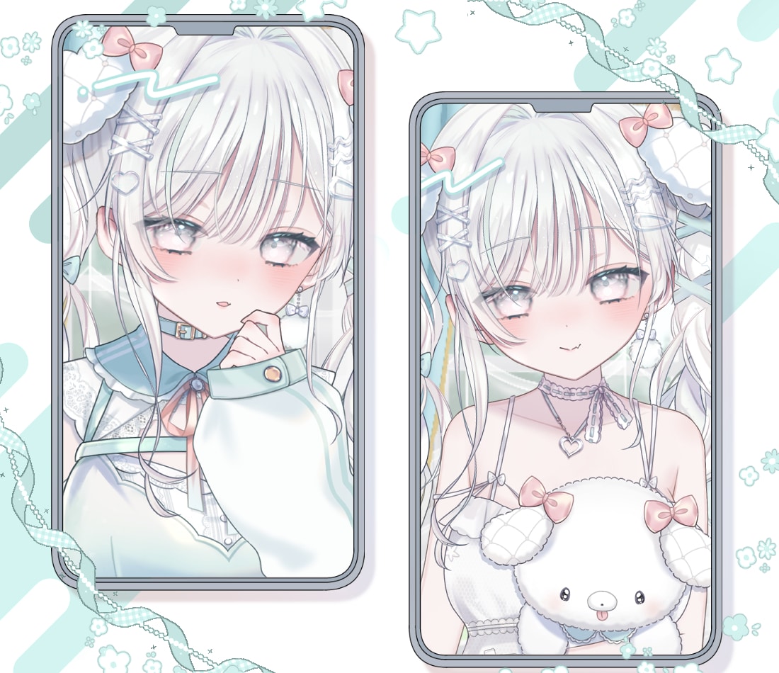 かわいい高品質モデリングをいたします 見た人に恋をさせちゃうようなかわいい表情づくりが得意です。 イメージ2