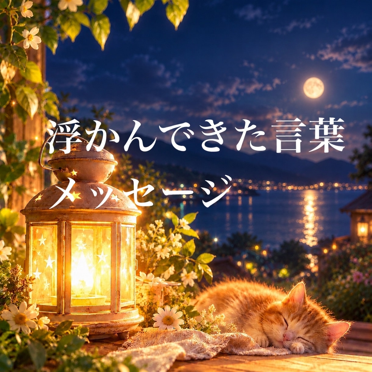 浮かんできた言葉からメッセージをつむぎます 詳細不要★  あなたから浮かんでくる言葉があります イメージ1