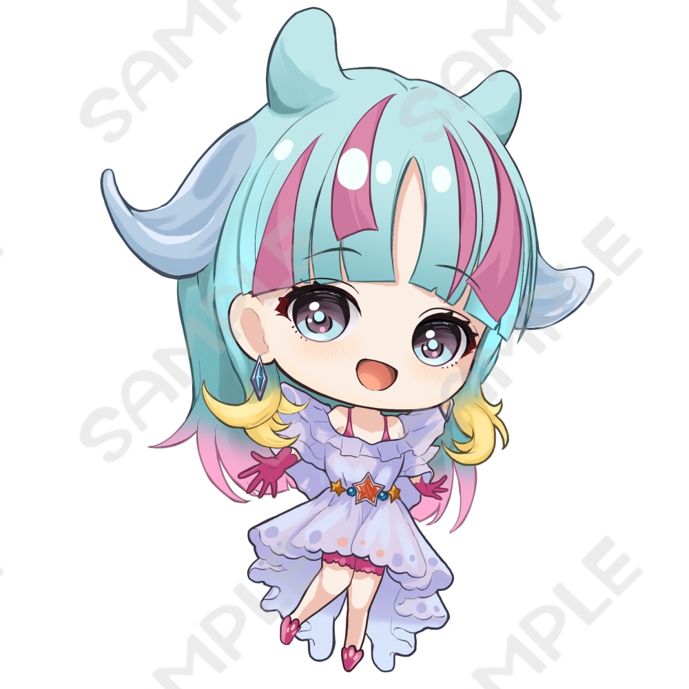 デフォルメイラストお描きします アイコンやグッズ、スタンプなど！かわいいSDキャラ イメージ7