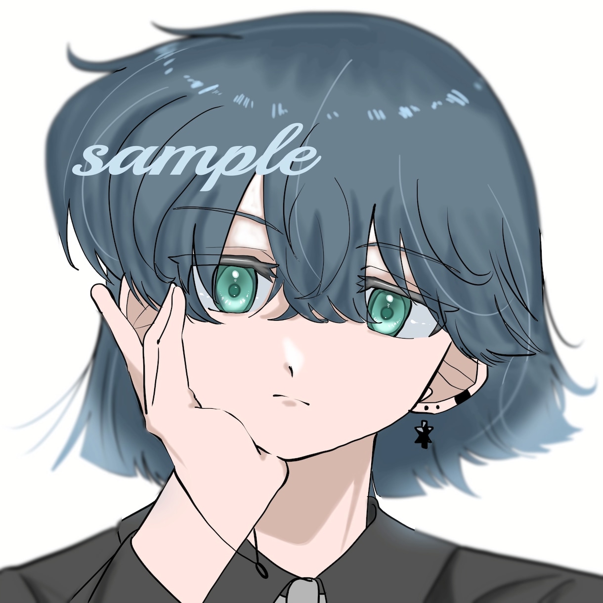 カッコイイ、可愛いアイコンを描きます アニメ調、イラスト調、様々なアイコンイラストを描きます！ イメージ3