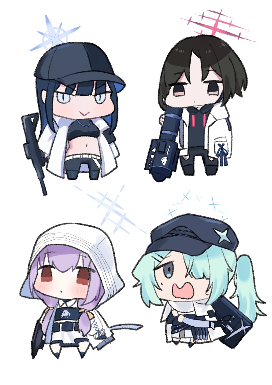 かわいいミニキャラお描きします 大量購入可！下書きを見てからの購入も可能です。 イメージ4