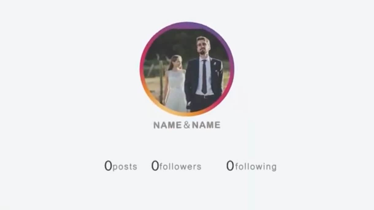 インスタ風プロフィールムービーを制作いたします インスタグラム風　クオリティ間違いなしです！！ イメージ5