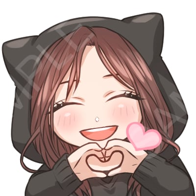 twitchで使えるオリジナルスタンプを作ります 理想のオリジナルスタンプを提供いたします。 イメージ1