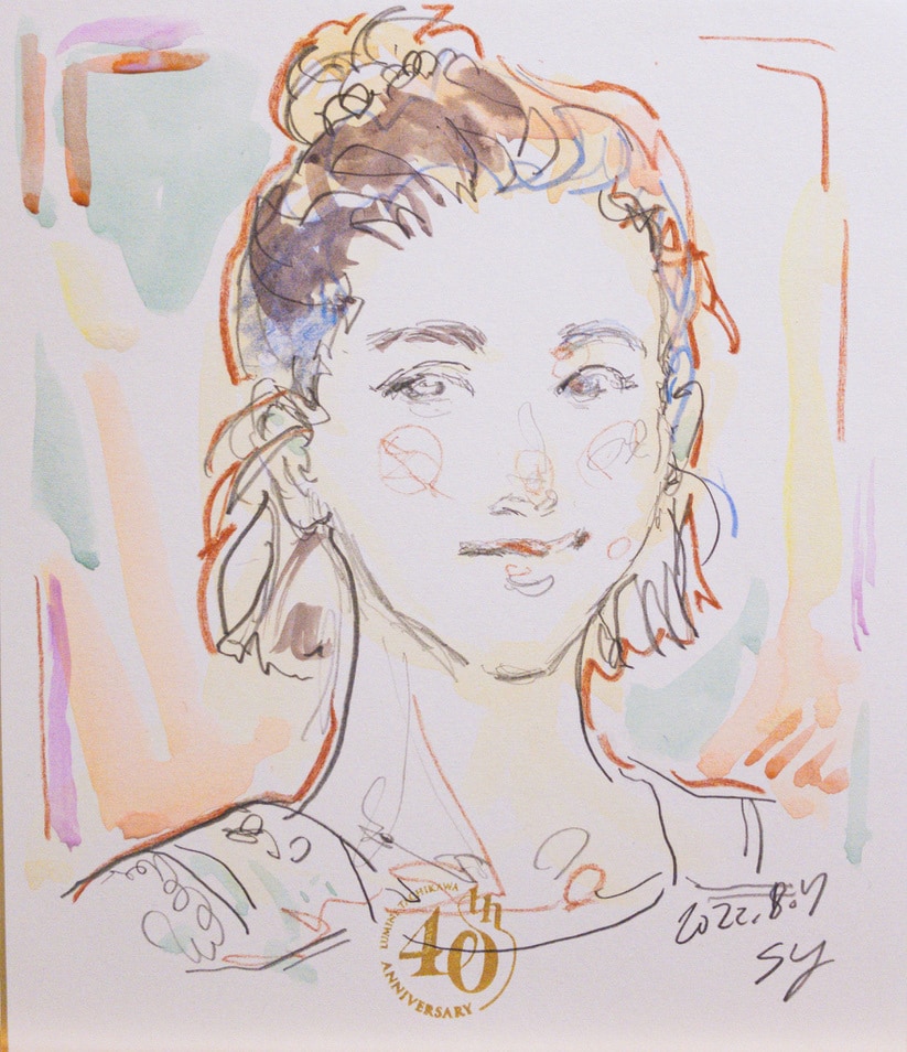 雰囲気あるアート似顔絵を描きます ご家族・ご結婚記念日・SNS・プレゼントにも イメージ10