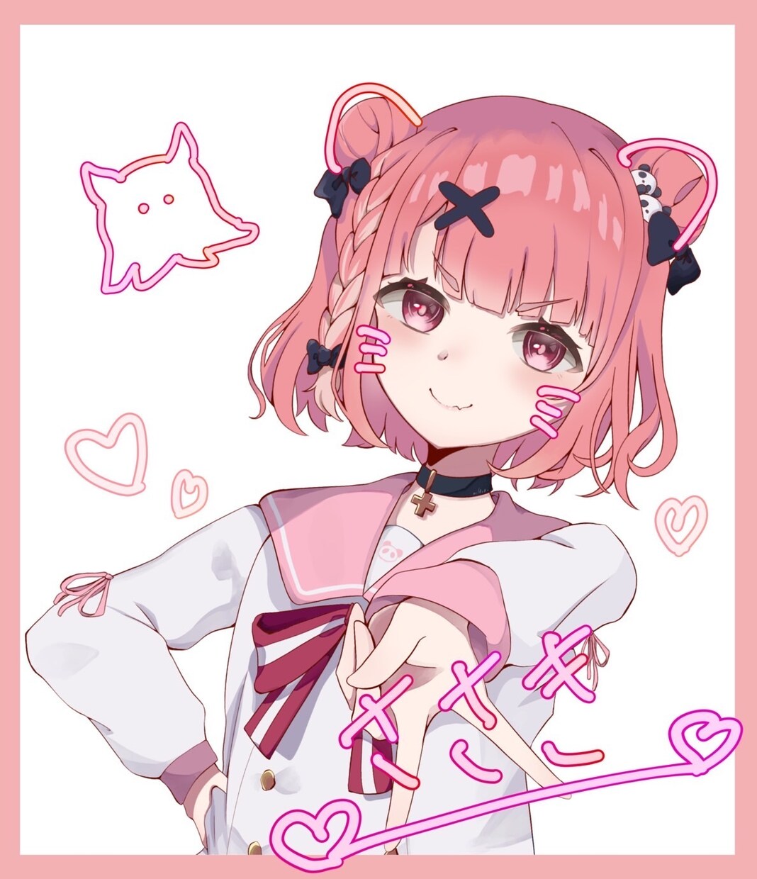 SNS用のアイコンを描きます あなた用のSNSのアイコンを描きます！！ イメージ2
