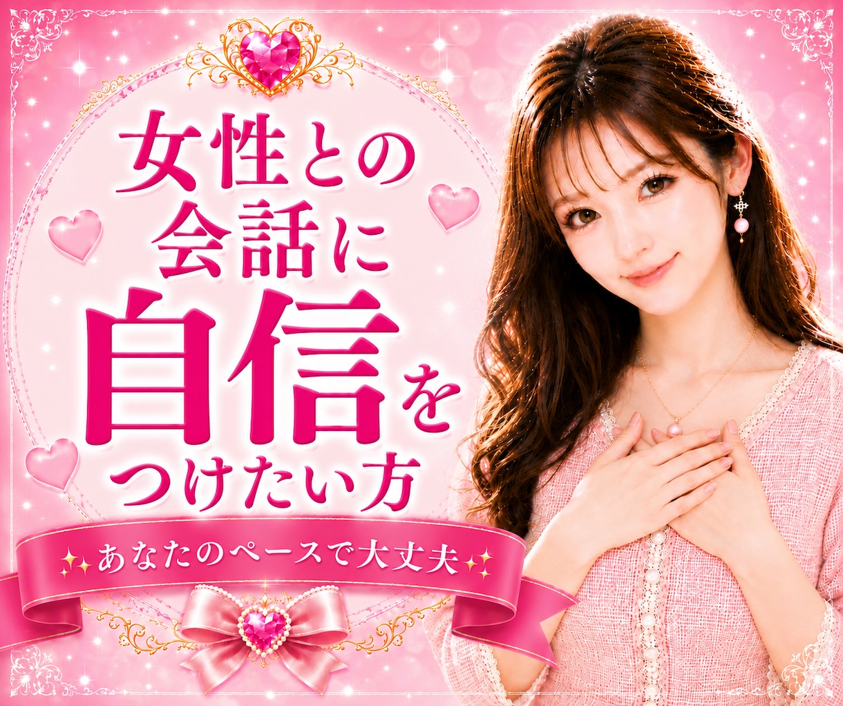 男性限定♥️女性との会話練習♥️優しく寄り添います 女性と話すのが苦手な方♥️緊張する方♥️一緒に練習しませんか イメージ3
