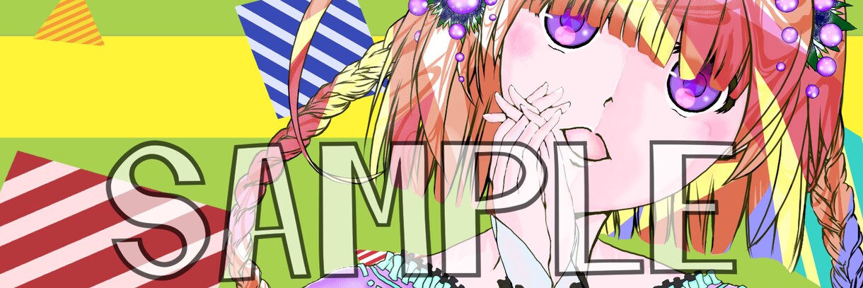 かわいいミニキャラ&一枚絵お描きします アイコン、ヘッダー、サムネイルなどに用途は様々！! イメージ5