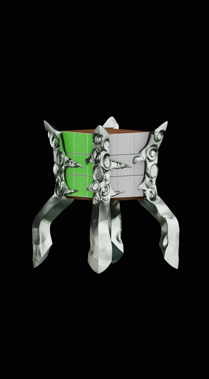 イラストから3Dプリント用データ制作します オリジナルキャラクターなどを3D化してみませんか？ イメージ4
