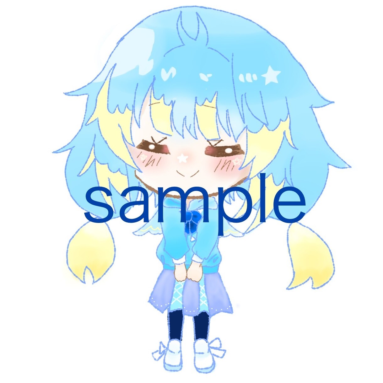 アイコン、キャラデザ、イラスト作成します 様々な用途に使えるイラスト描きます！ イメージ2