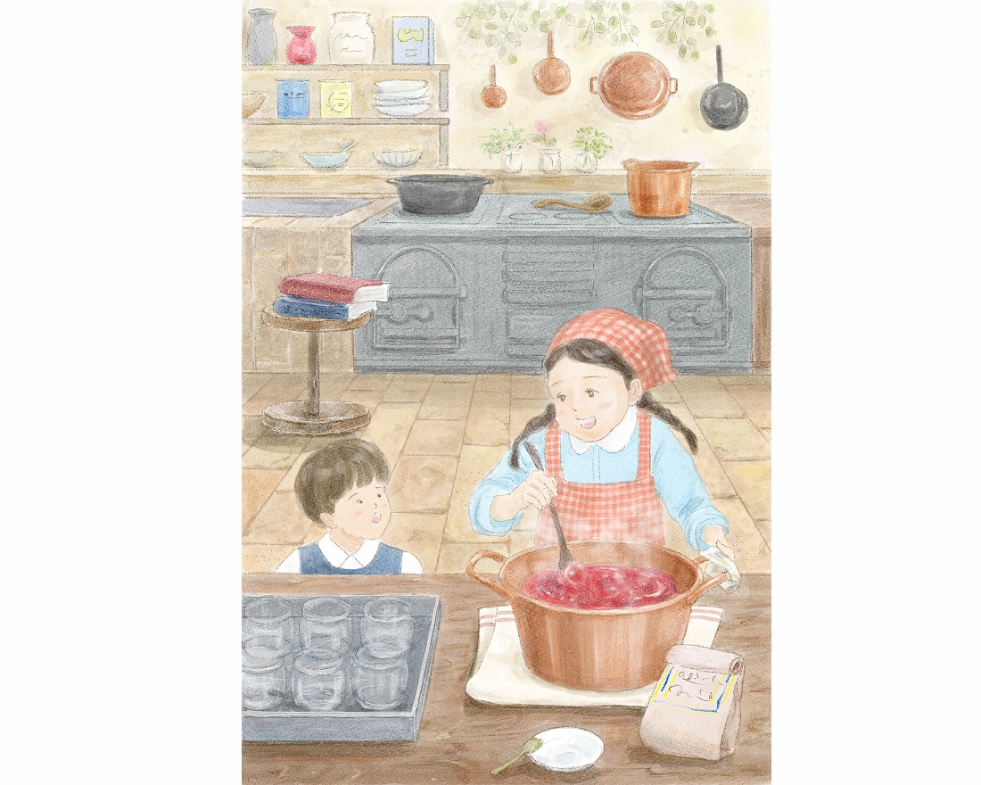 優しい水彩風のイラスト描きます 絵本のような柔らかく優しいイラストお描きします。 イメージ2
