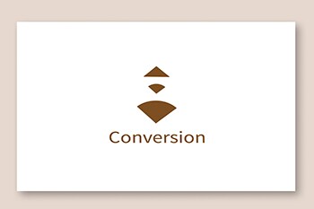 シンプルで伝わるデザインを作成します 伝えたいと想いをお客様へお届けします。 イメージ3