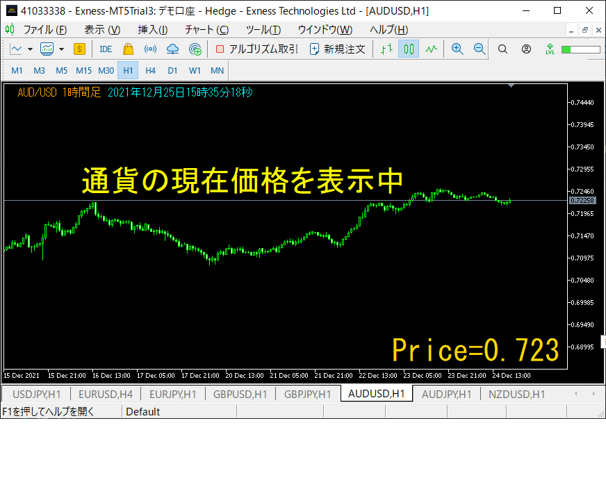 FX、MT5 チャートの詳細情報を表示します MT5 版、堂々完成。　　　　動画編集に力を発揮しますよ。 イメージ7
