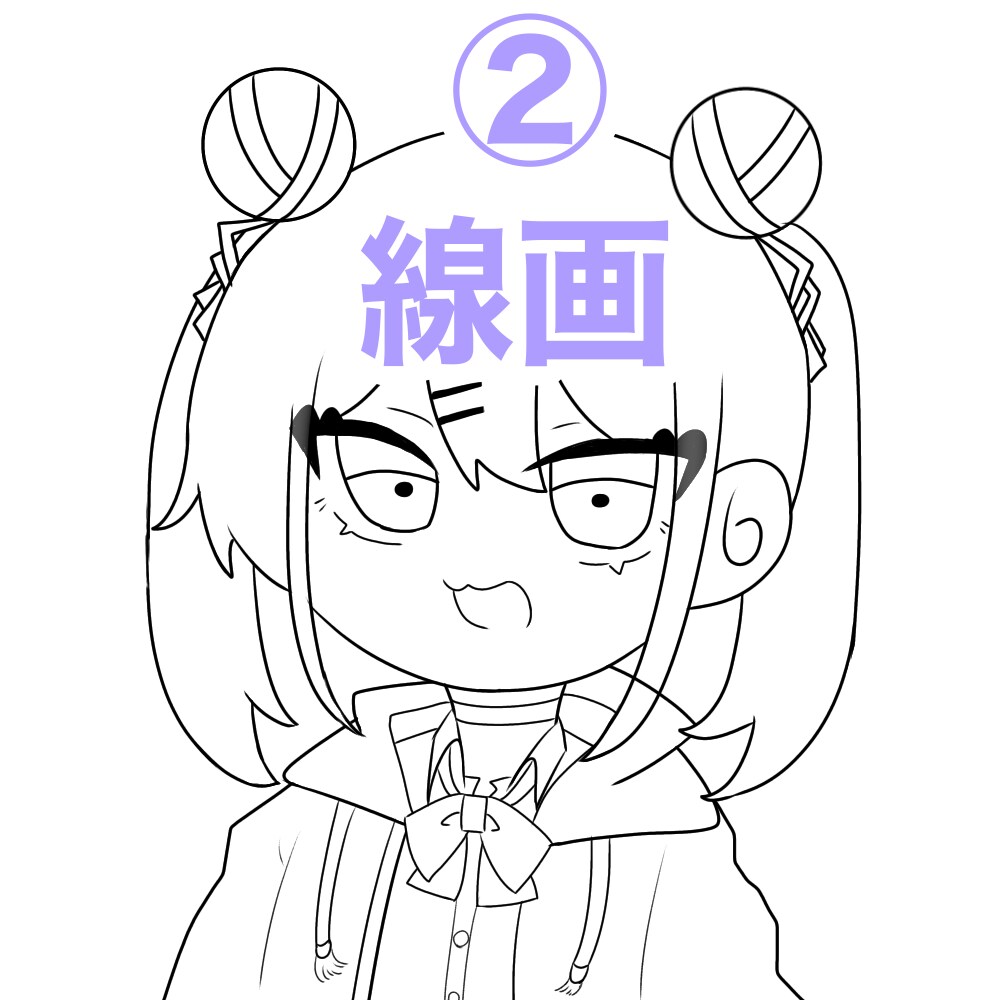 あなたの目を引く可愛いミニキャラアイコンを描きます 最高のミニキャラアイコンをお届けいたします！！ イメージ4