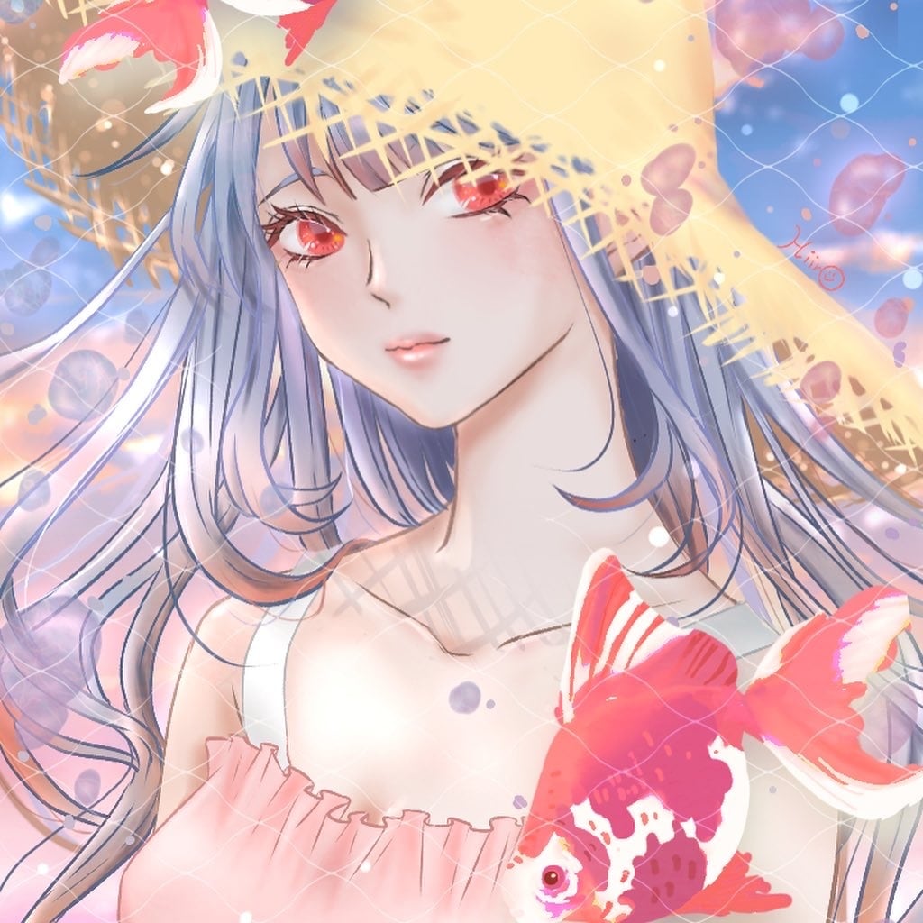 似顔絵や好きなキャラのアイコンを描きます 優しく儚げなイラストを描かせて頂きます。 イメージ1