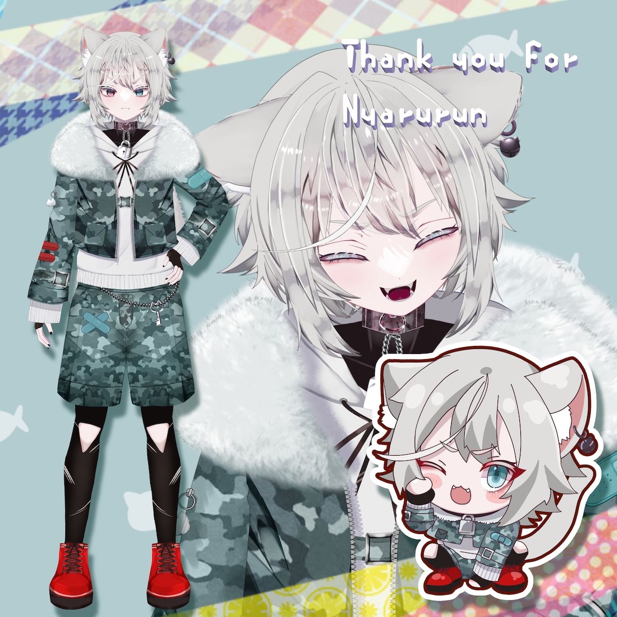 サービス多め‼口もにもに動かせるV作ります 早く、お手頃にVtuberが始められます！ イメージ7