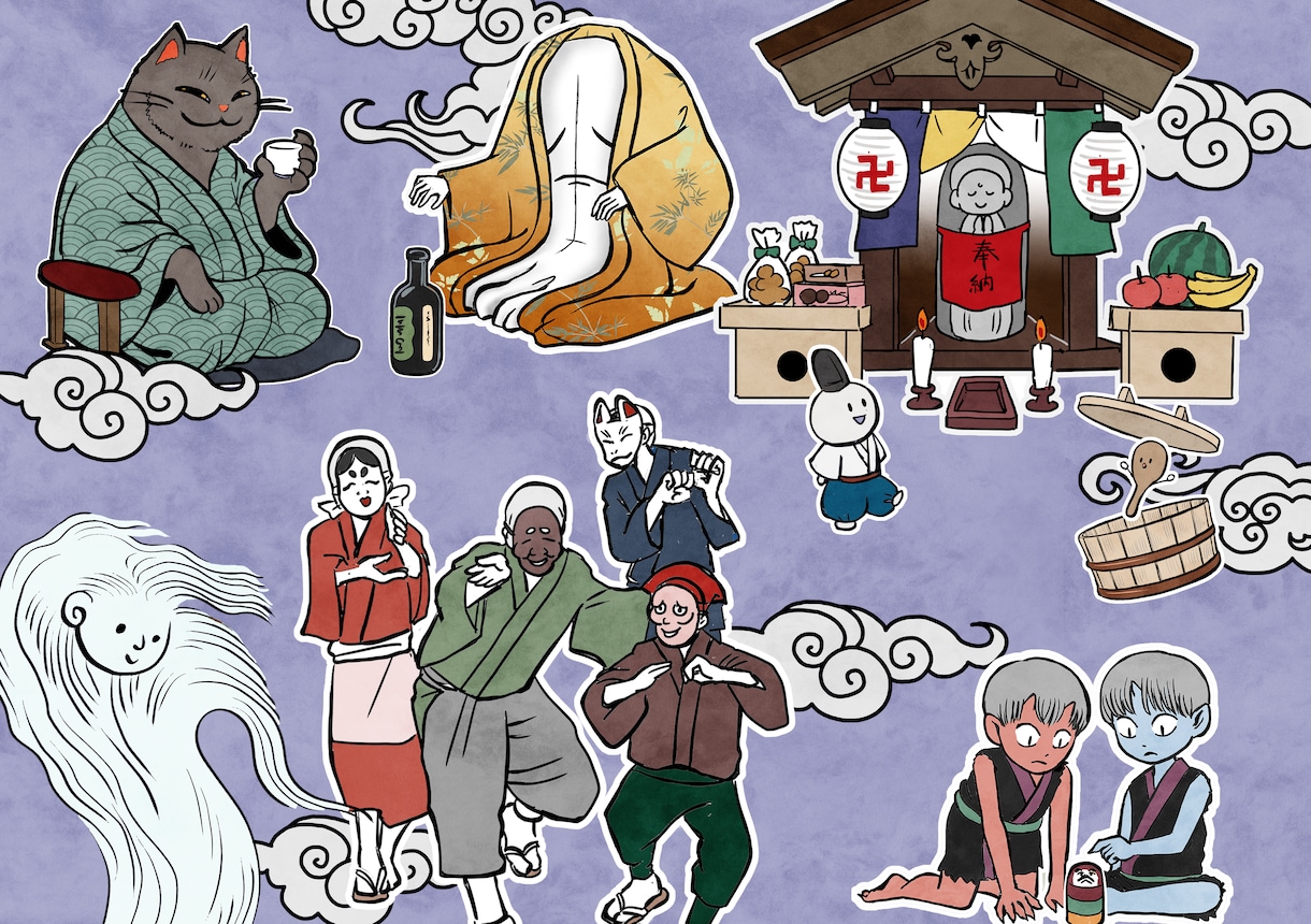 挿絵、イラストカット等制作します 文章やテーマに寄り添う挿絵・イラストカットを制作します イメージ2