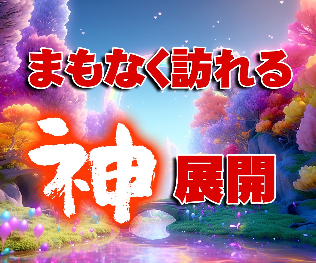 半年以内！貴方様に来る神展開占います 今後の神展開を5,000文字超の鑑定書にまとめます！ イメージ1