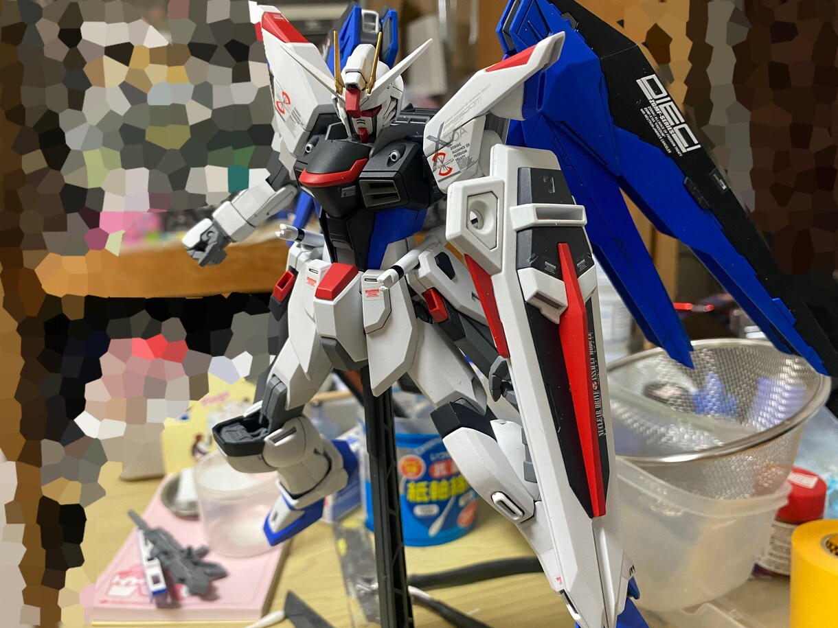 ガンプラ製作します 製作依頼受けます。喜んで作ります。喜んで頂けるように イメージ5