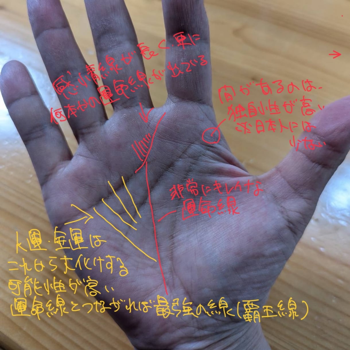 手相と九星気学｜少し良い人生。画像解説付で整えます 自分を知り余白を作る。手相と九星気学で今より少し良い明日へ イメージ6