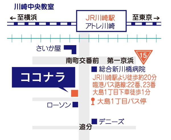 住所だけでシンプルでわかりやすい地図を作成します チラシ・HPの作成に！Illustratorでデザインします イメージ4